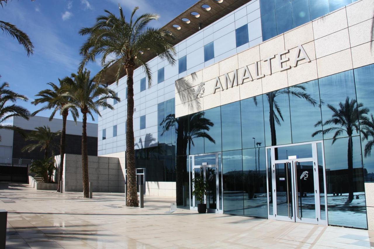 Jardines De Amaltea Hotel Лорка Екстериор снимка