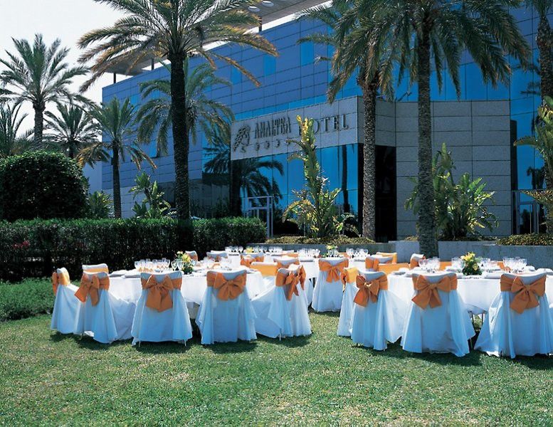 Jardines De Amaltea Hotel Лорка Ресторант снимка