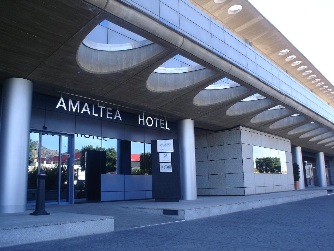 Jardines De Amaltea Hotel Лорка Екстериор снимка