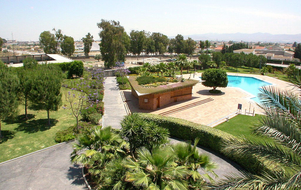 Jardines De Amaltea Hotel Лорка Екстериор снимка