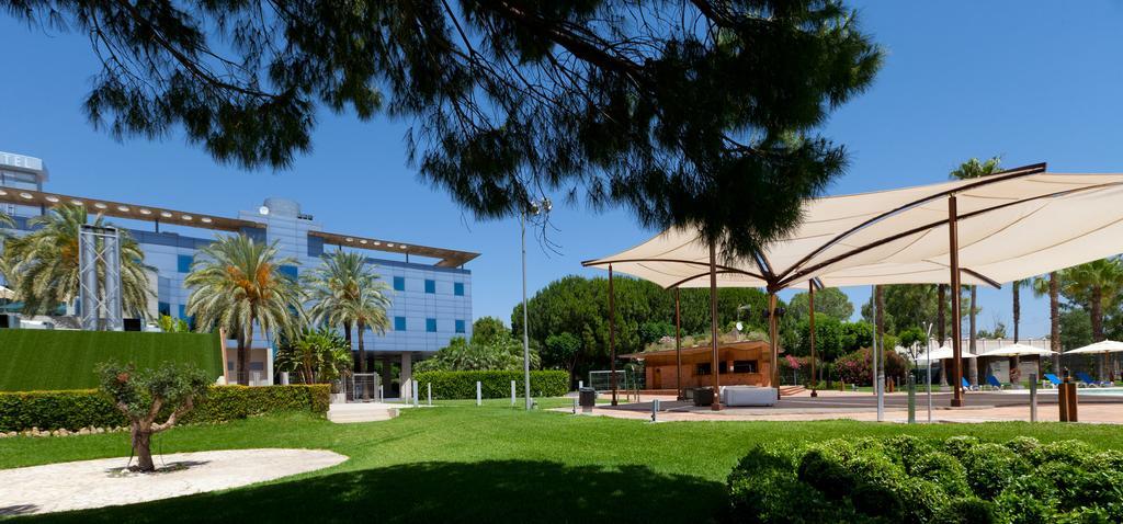 Jardines De Amaltea Hotel Лорка Екстериор снимка