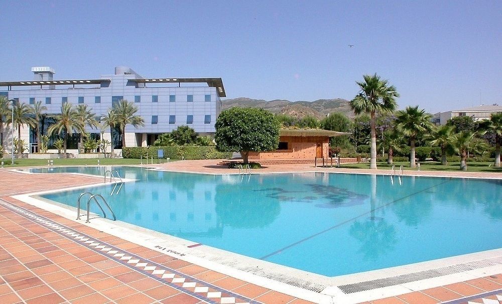 Jardines De Amaltea Hotel Лорка Екстериор снимка