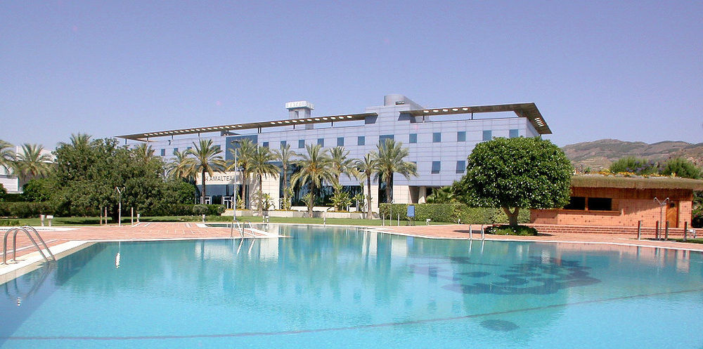 Jardines De Amaltea Hotel Лорка Екстериор снимка